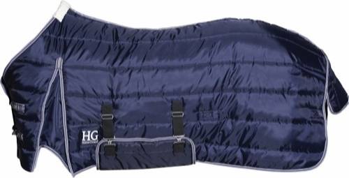 Horse Guard Stable Rug Padding - Bleu