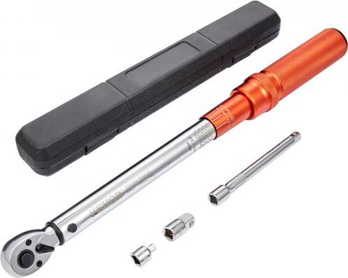 VEVOR 3/8 Inch Drive Click Set Torque Wrench