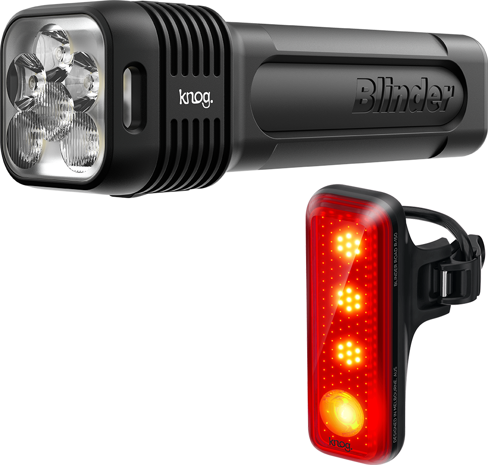 Knog Blinder 1300 & R150 Light Set