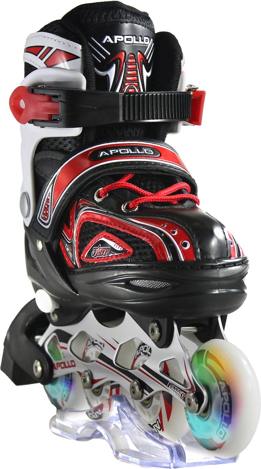 Apollo Größenverstellbare Inlineskates Super Blades LED