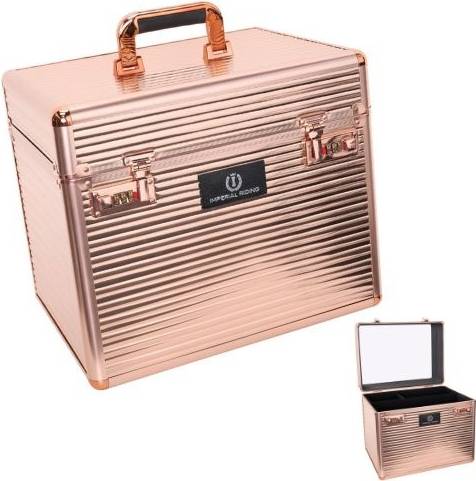 Imperial Riding Grooming Box Shiny Classic - Rose