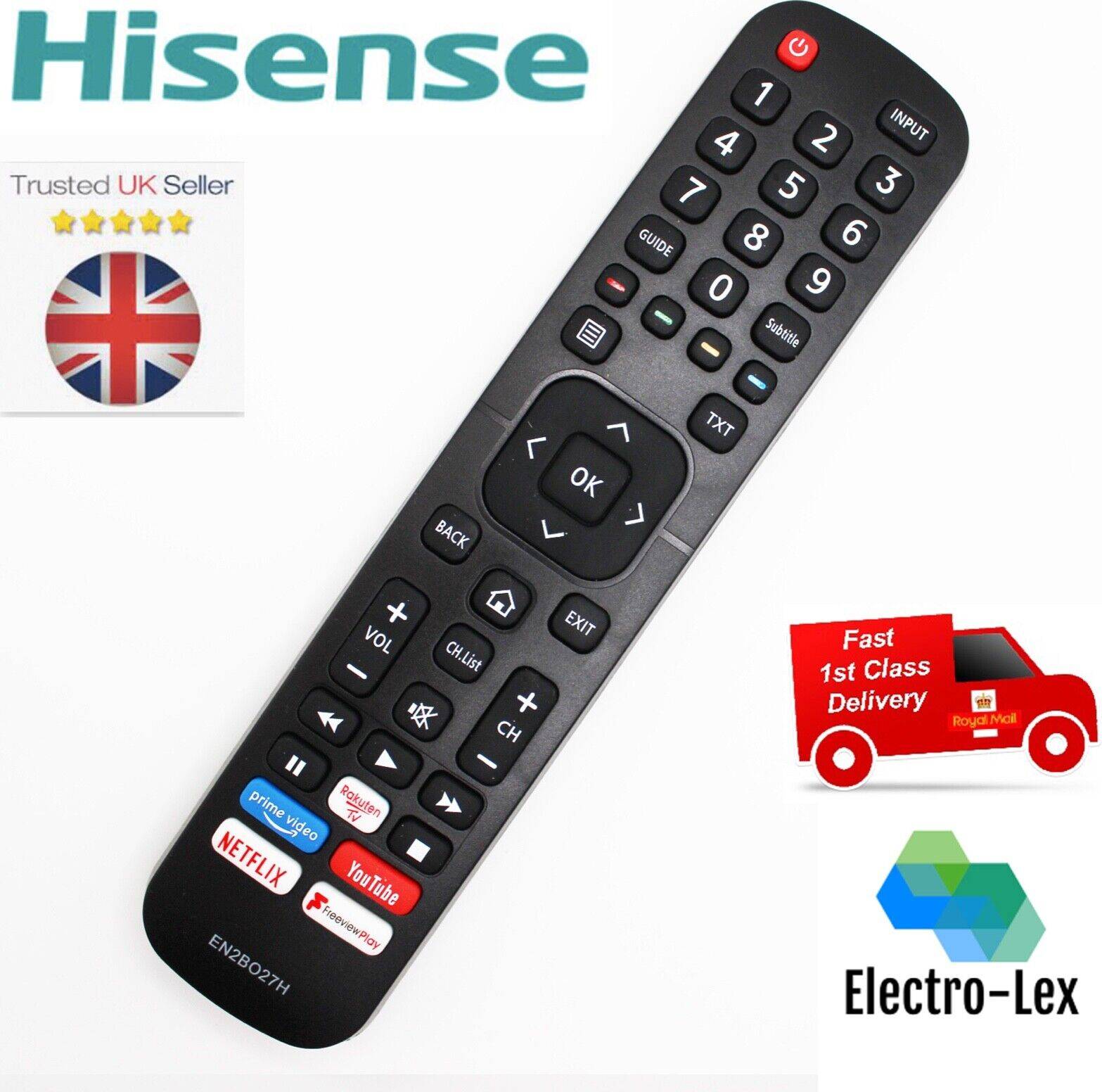 Tv control Hisense TV Remote Control