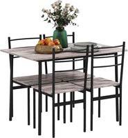 Homcom 5 Dining Set 5pcs
