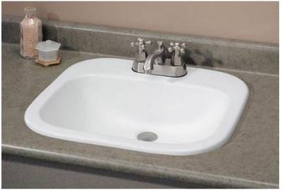 Drop in bathroom sinks Cheviot Cheviot Ibiza Drop In