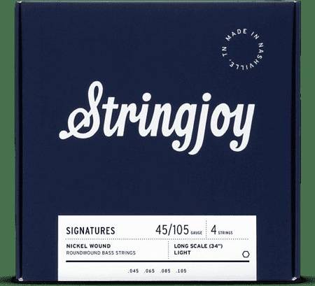Stringjoy Light Gauge 4 String Long Scale