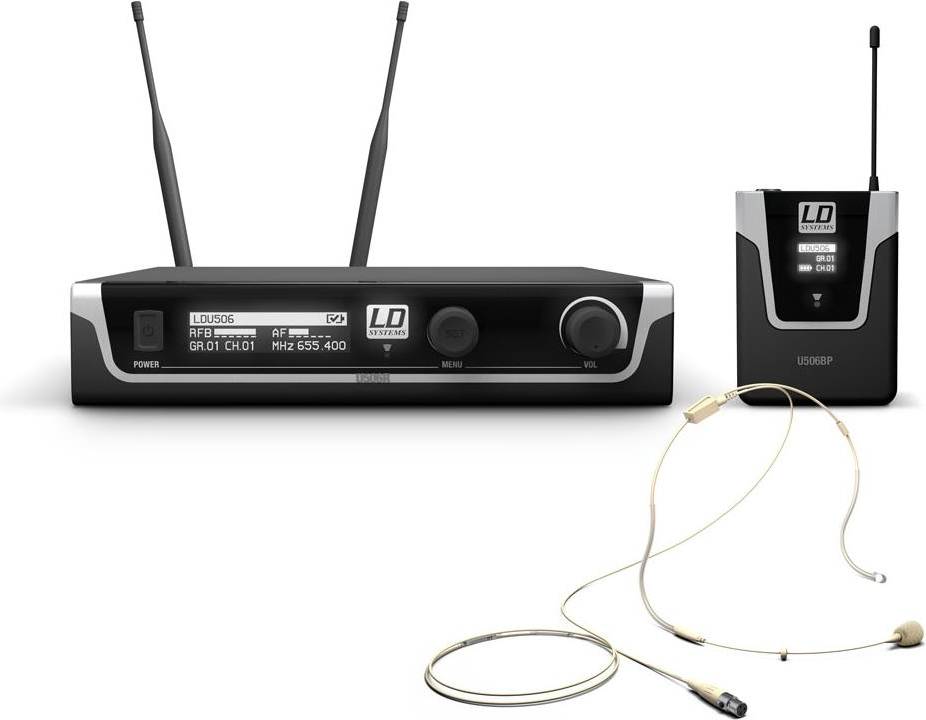 LD Systems Wireless Microphone System Beige