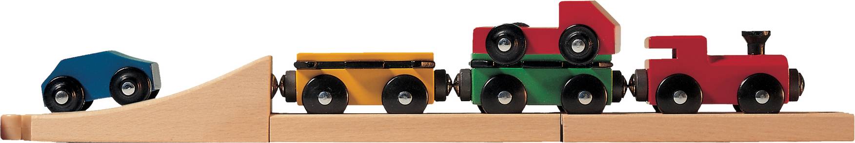 Micki Train Cars Set