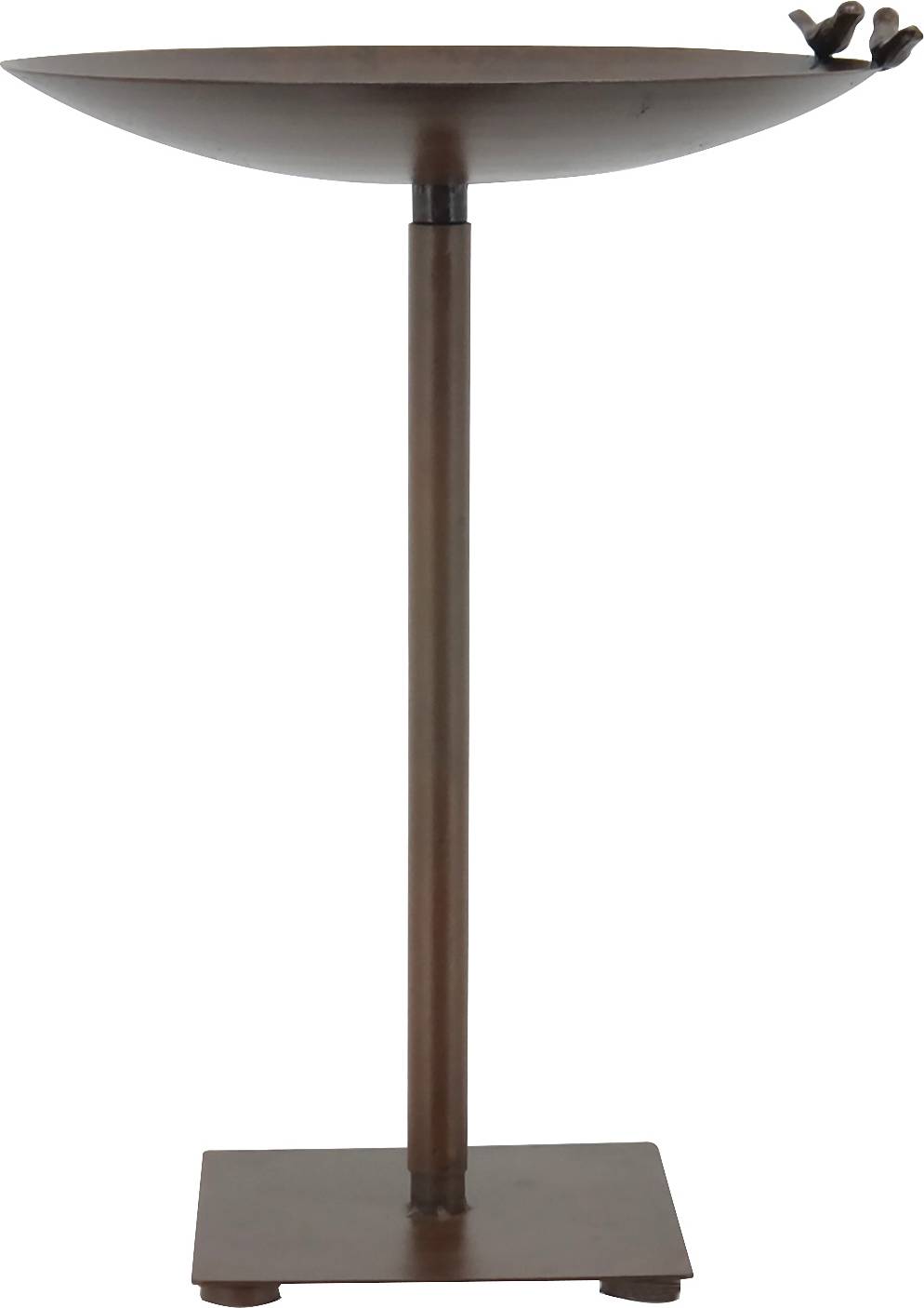 Ventura Design Fågelbad Rost