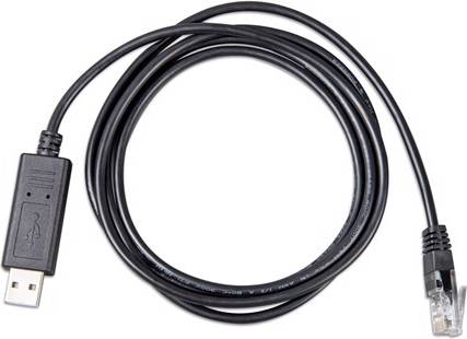 Victron Energy BlueSolar PWM-Pro USB-interfacekabel 1m