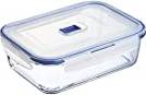 Luminarc Pure Box Active Rectangular with Lid 197cl Food Container