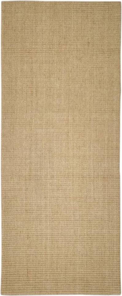 vidaXL light brown, 80 Rug Scratching Mat Scratching Post
