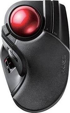 Elecom Riesiger Trackball M-HT1DRBK