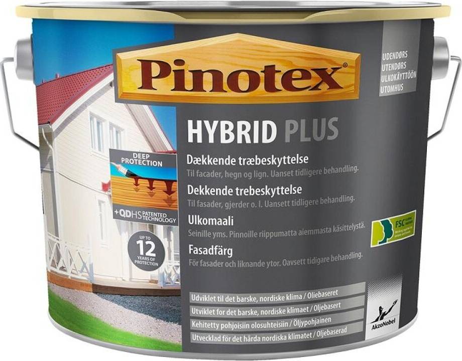 Pinotex træbeskyttelse Plus