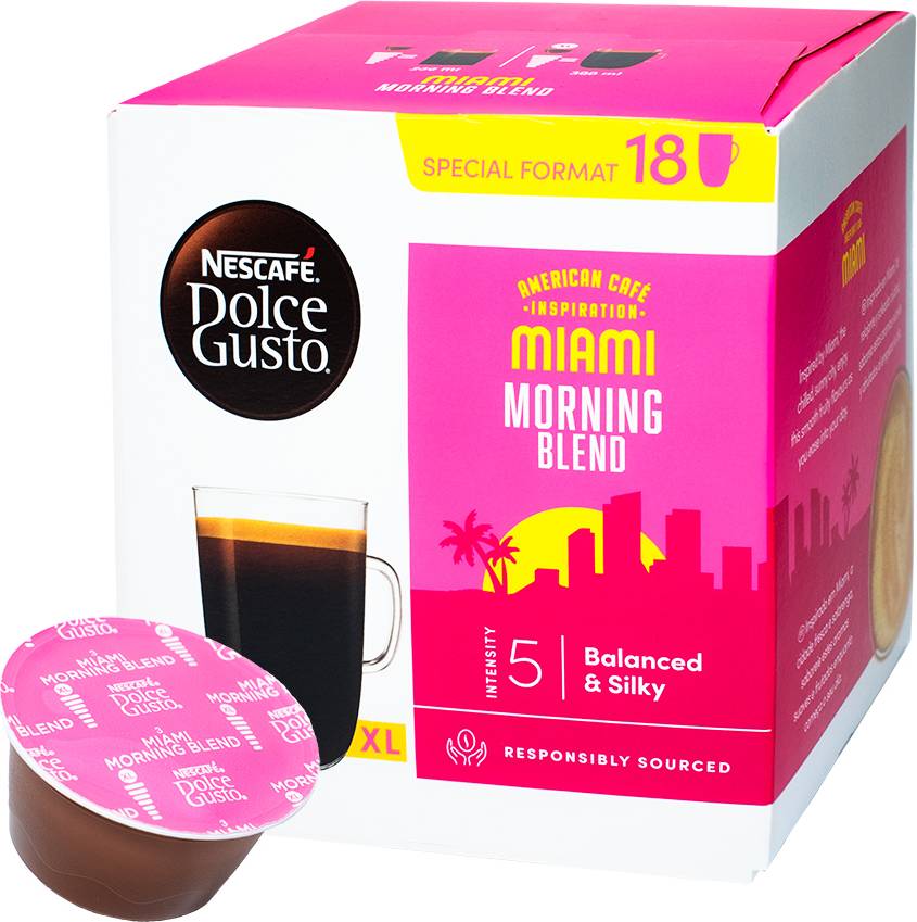 Miami Morning Blend Grande Gusto.