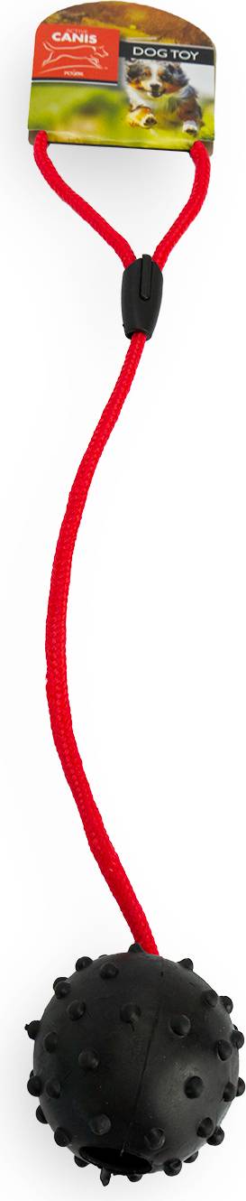 Ball with Rope - Black