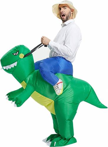 Uppblåsbar Maskeraddräkt Raptor