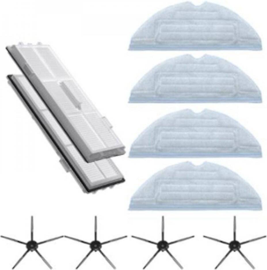 HKHBJS Rag Filter Side Brush Roborock S7 Plus Cleaner