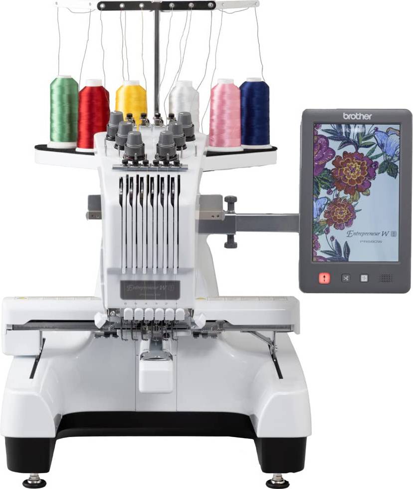 Brother machine Brother Brother PR680W Embroidery Machine and Accessory Bundle