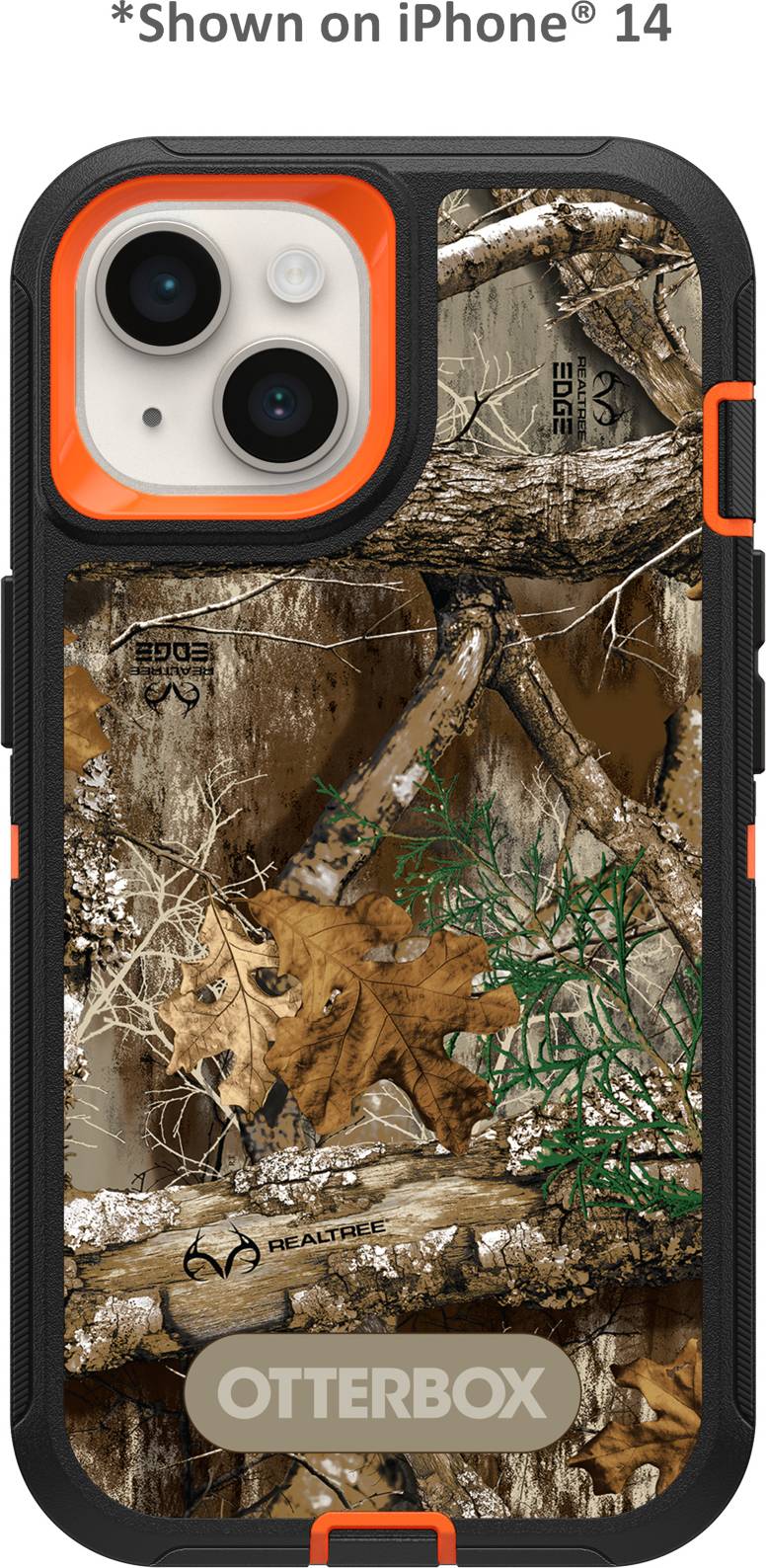 Iphone 15 pro case OtterBox iPhone 15 Pro Max Defender Case Realtree Edge