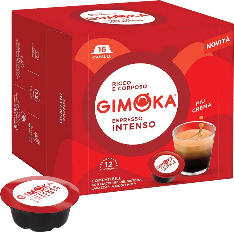 Intenso for Lavazza a Modo Mio.