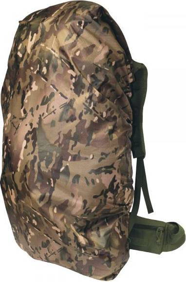 Highlander Lightweight Bergan Rucksack Cover: HMTC Colour: HMTC