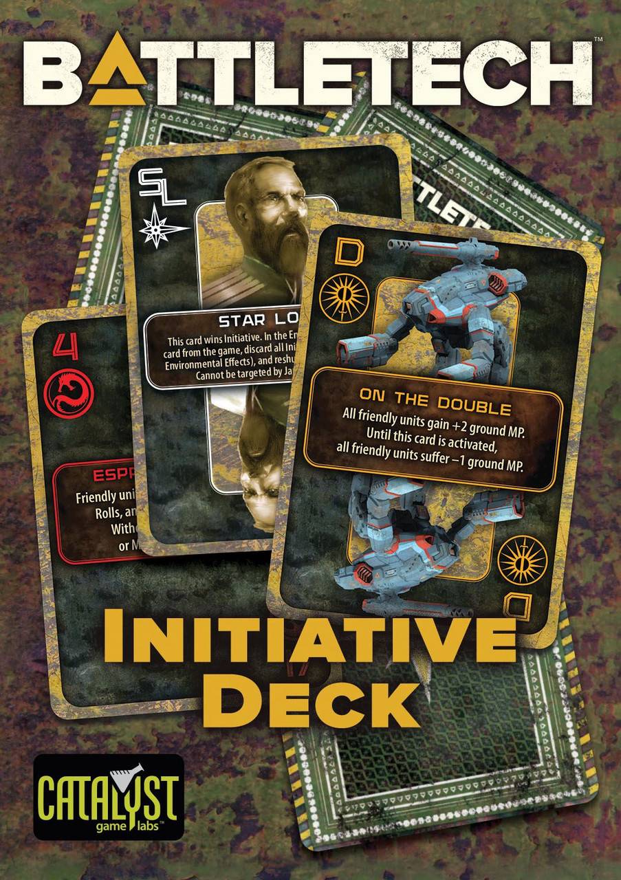 Catalyst BattleTech Initiative Deck