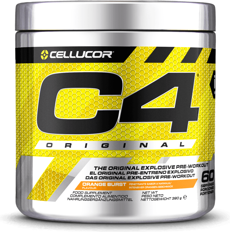 C4 Pre-Workout Orange 60 serv.
