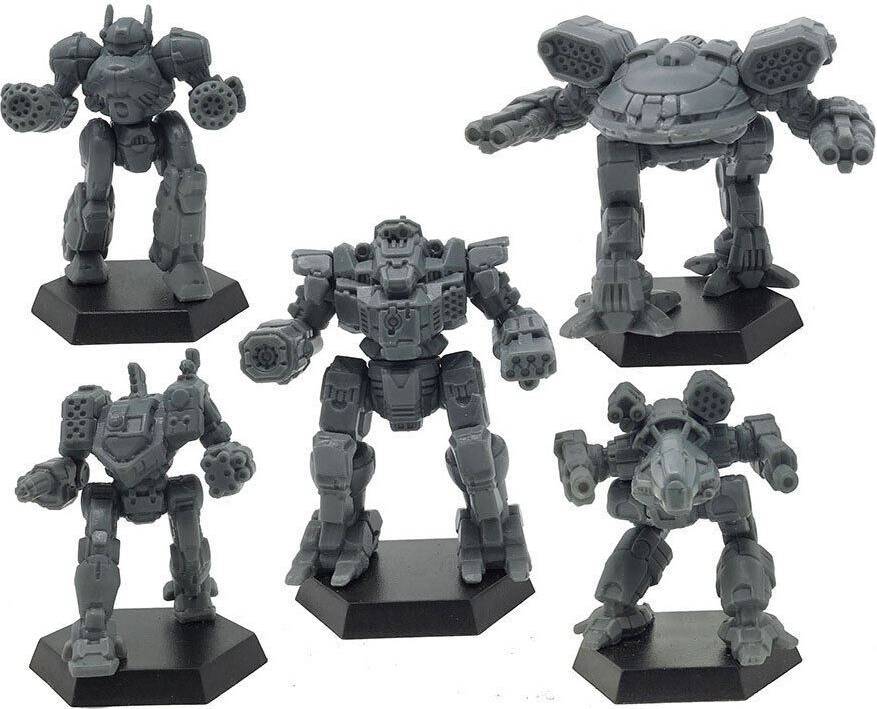 BattleTech Clan Heavy Star Miniatures