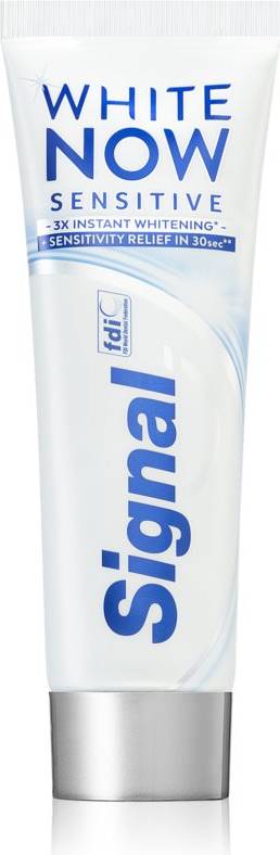 White Now Sensitive Toothpaste 75 ml