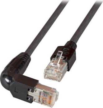 EFB Elektronik Cat5e S/UTP Angled RJ45 - RJ45 M-M