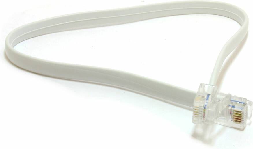 Kenable FLAT RJ12 6P6C RJ12 6P6C