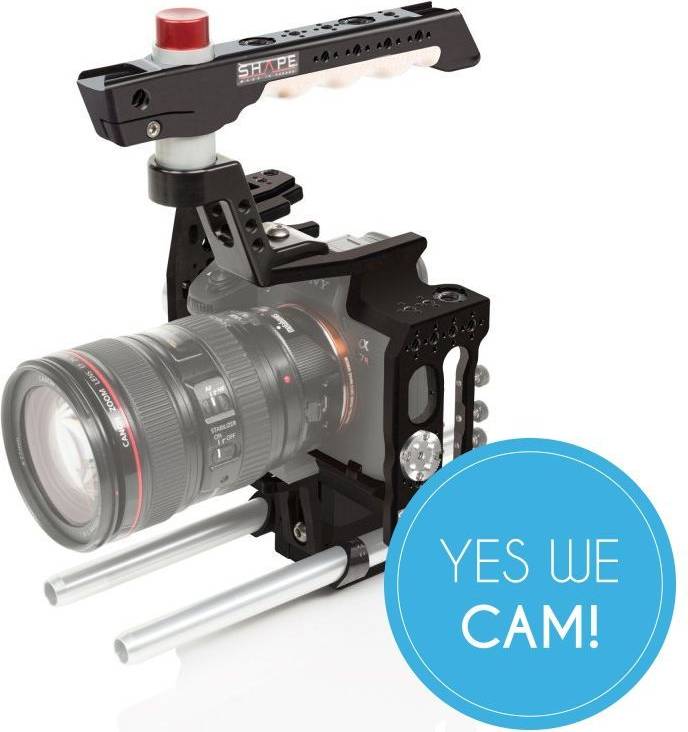Shape A7 III Series Cage 15mm Rod System