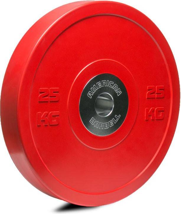 Color Training Bumper Plate