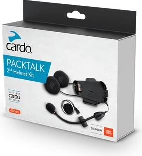 Motorradfunk, PackTalk 2nd Helmet Kit 1er Set