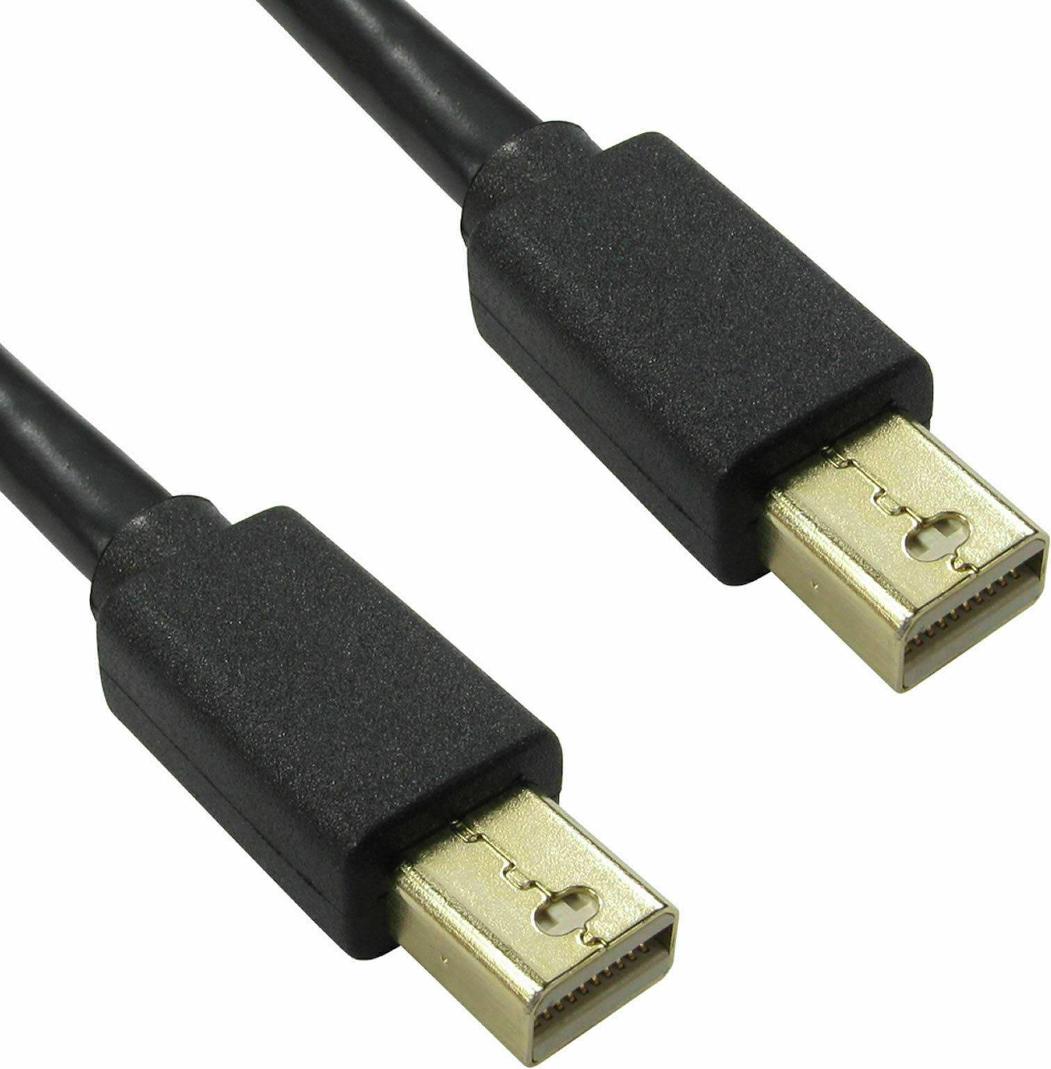 Kenable Mini DisplayPort to Mini DisplayPort Male Plug 2m