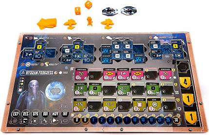 e-Raptor Organizer Eclipse Second Dawn