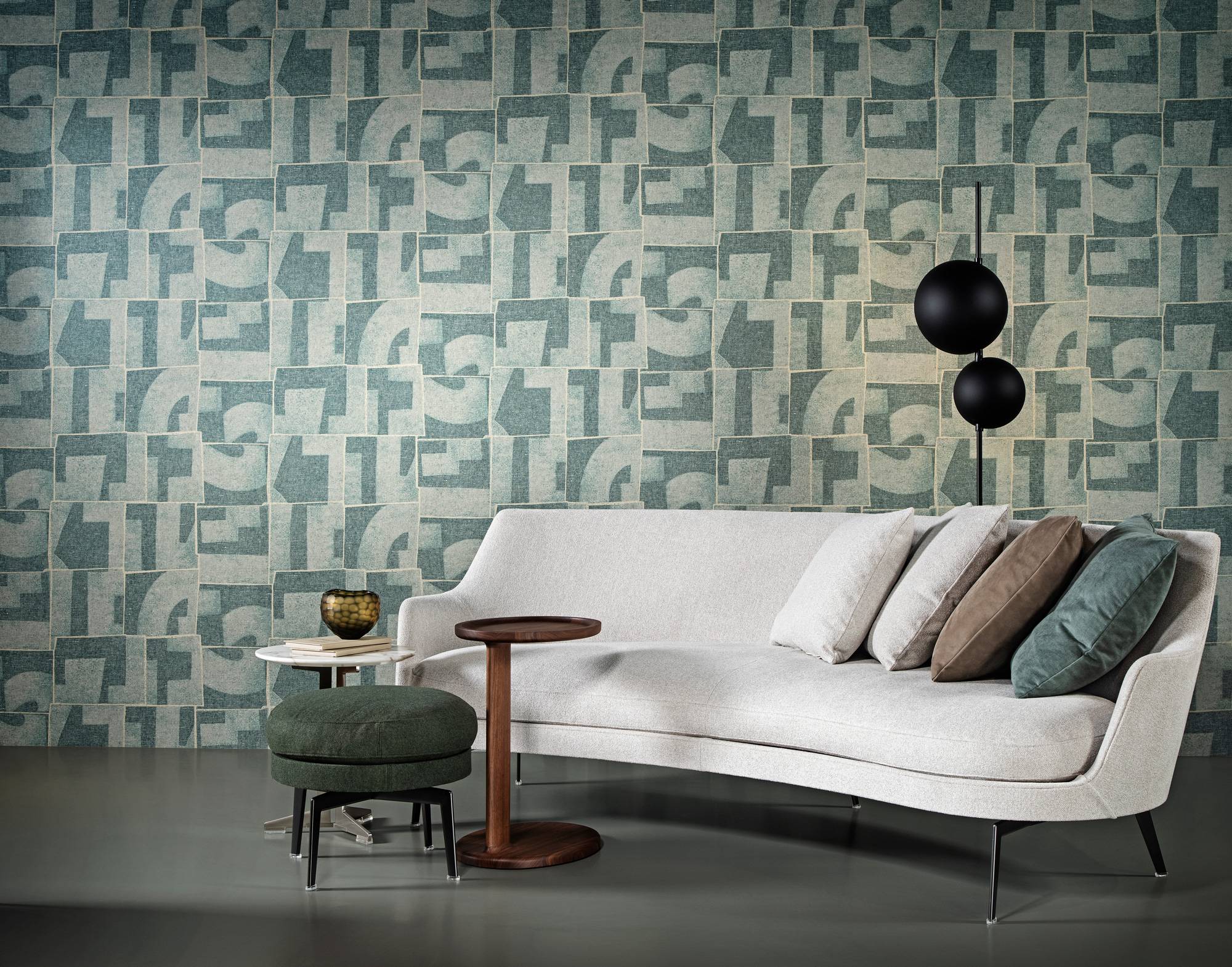 Arte Module Teal & Grey