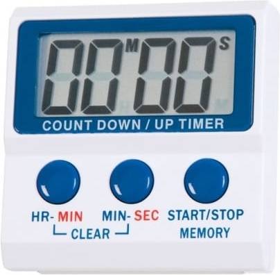 ETI Countdown Up for Cooking Kitchen Timer