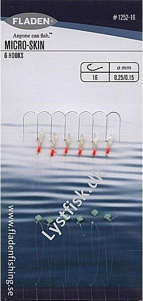 Fladen Micro-Skin Rig 6 Hooks