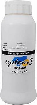 Daler Rowney System3 1L Titanium White