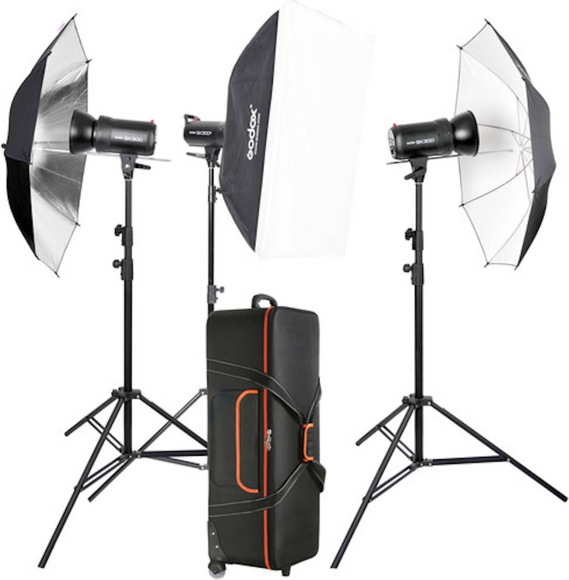Godox studio kit Godox SK300II Studio Flash Kit