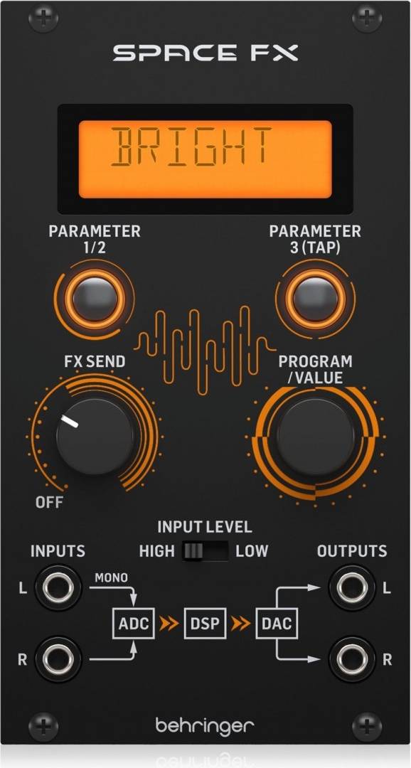 Behringer SPACE FX Multi-Effects Engine Module