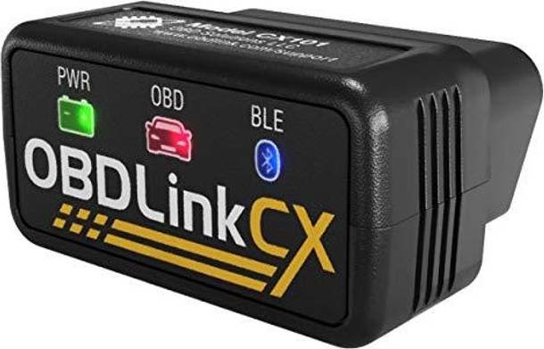 Bluetooth for car Scantool OBDLink CX Bimmercode 5.1 BLE OBD2 II
