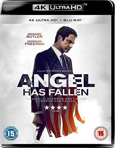 4k ultra blu ray player Angel Has Fallen