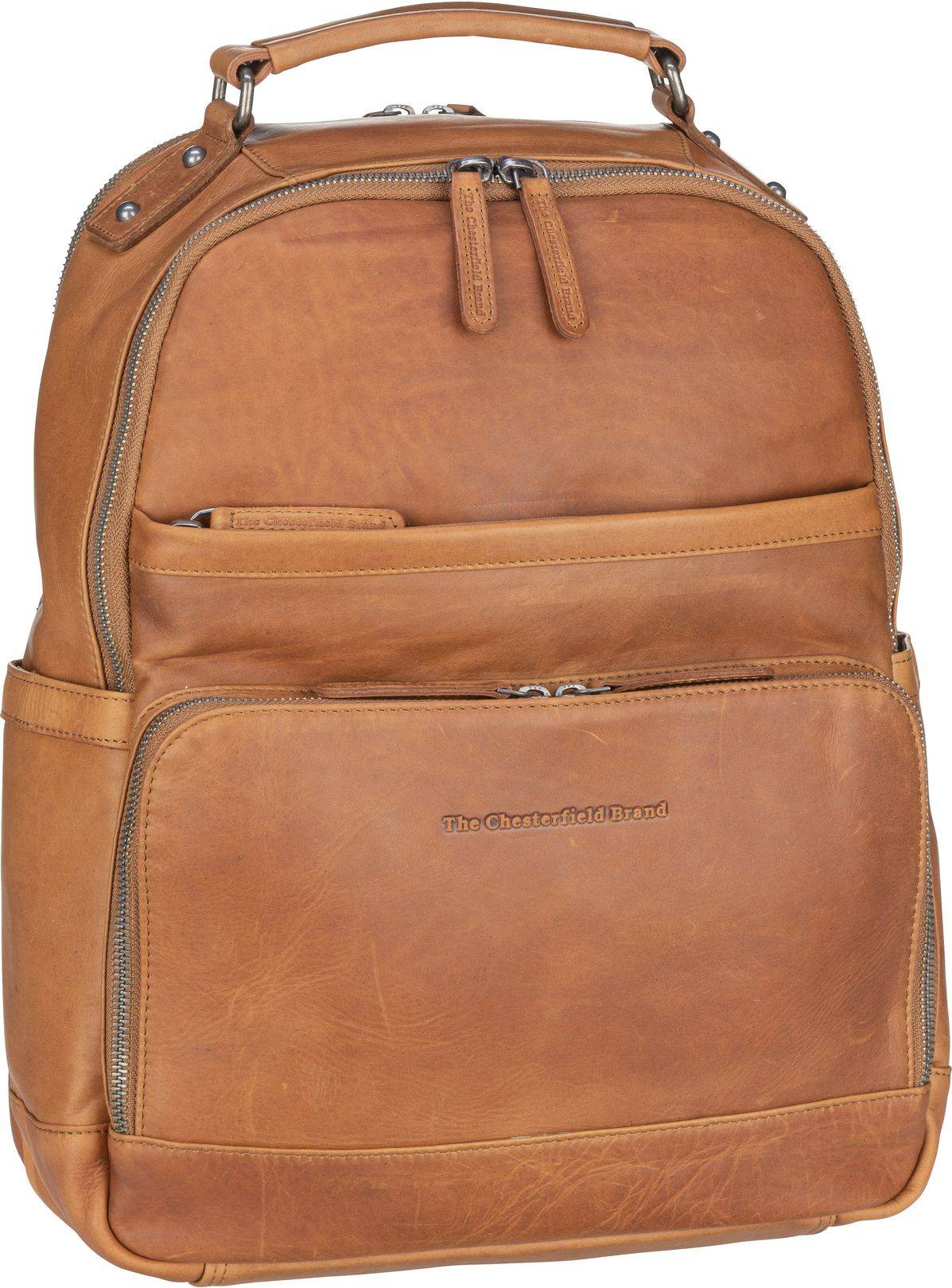 Austin Laptop-Rucksack cognac