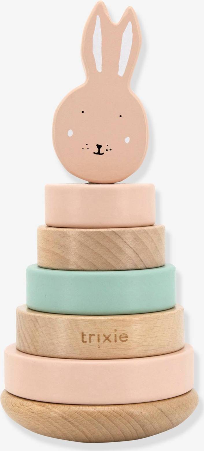 Trixie Wooden Stacking Tower Mrs Rabbit