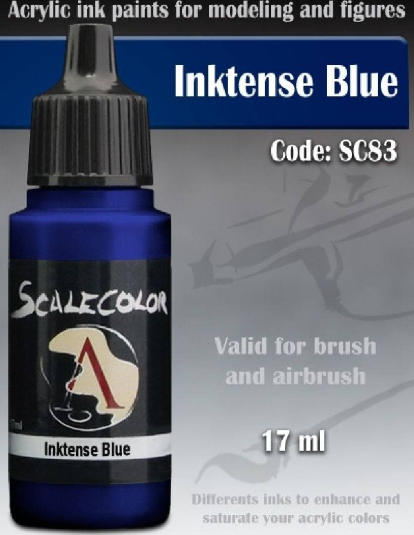 Scale 75 Inktense Blue Scalecolor