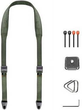 Camera Shoulder Strap Fern Green