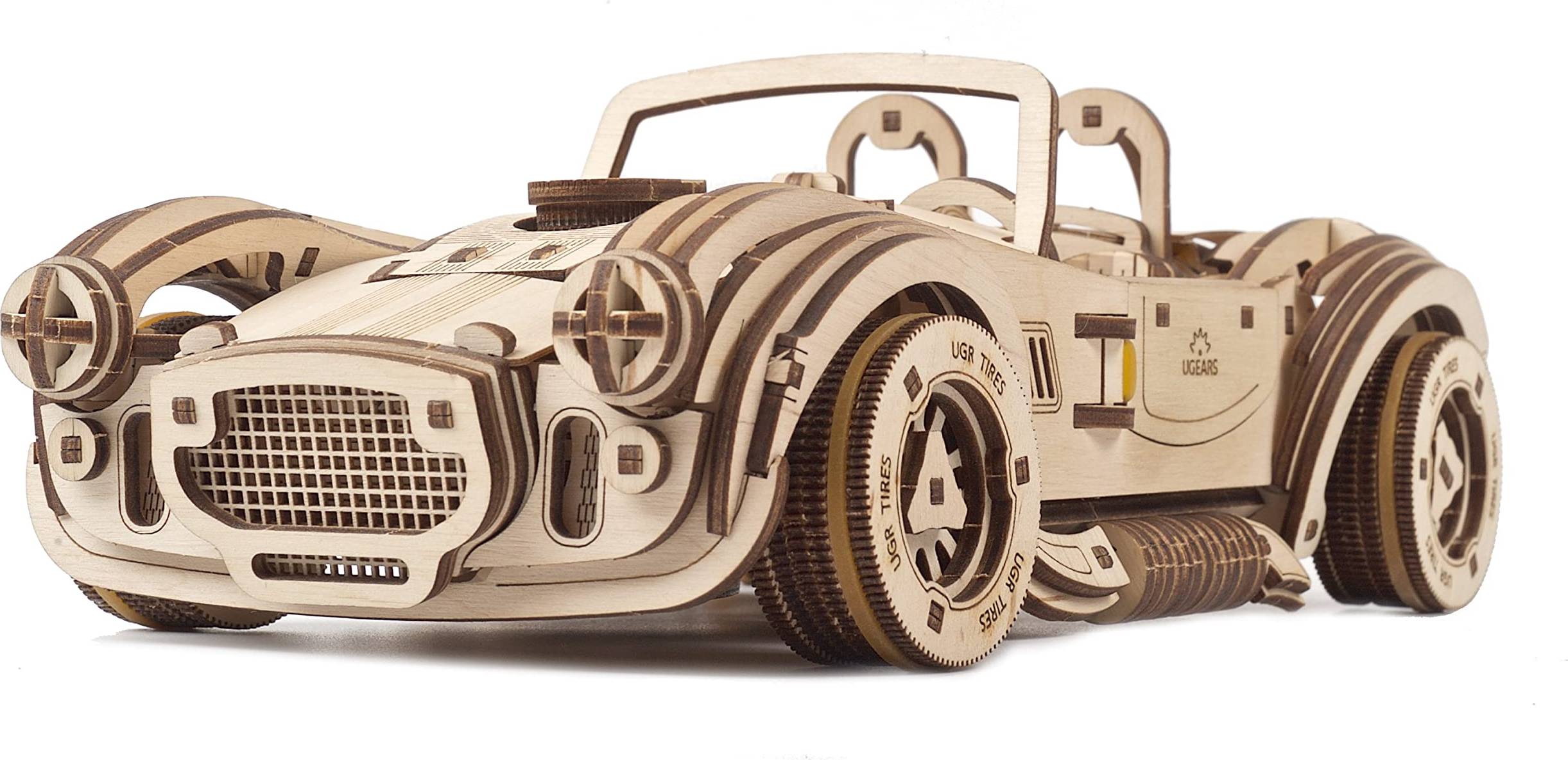 Drift Cobra Racing Car Puzzle Kit