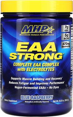 MHP EAA Strong Blue Raspberry 10.87 oz